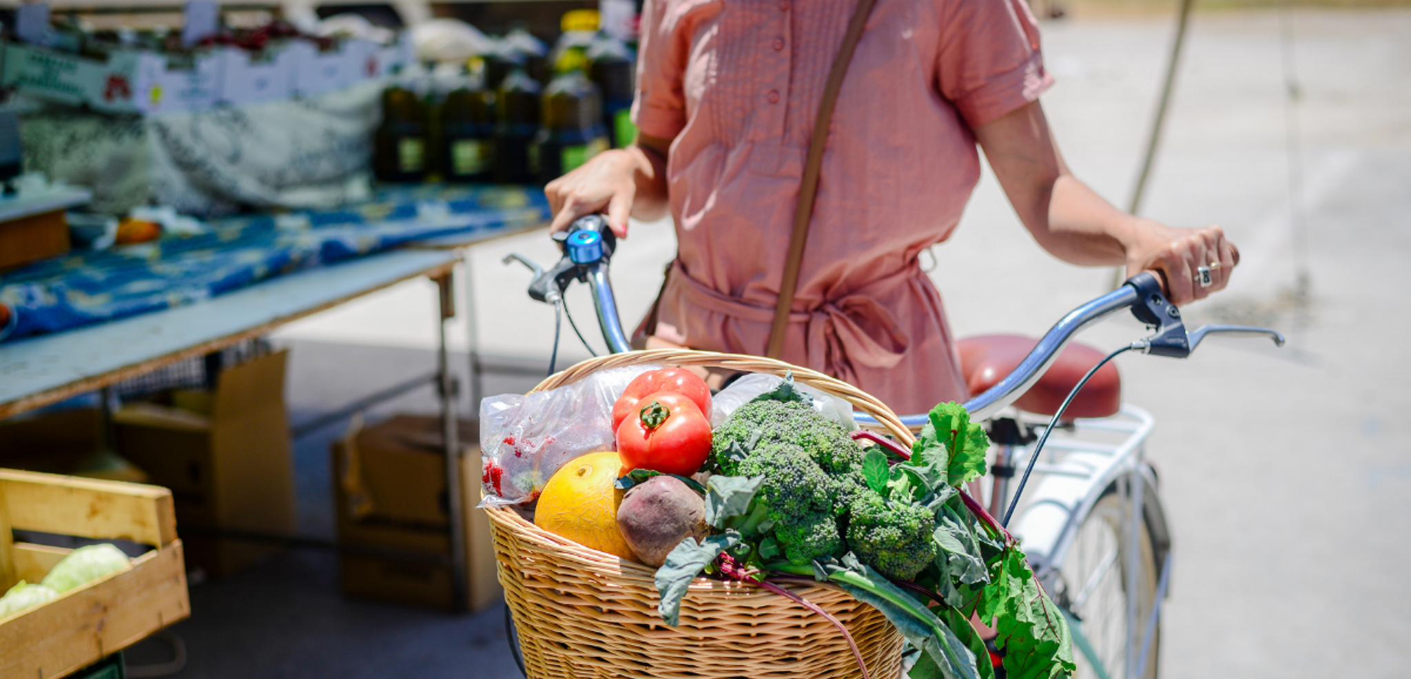 Profitez des nombreux marchés de l'île pour faire le plein de saveurs locales et de produits frais