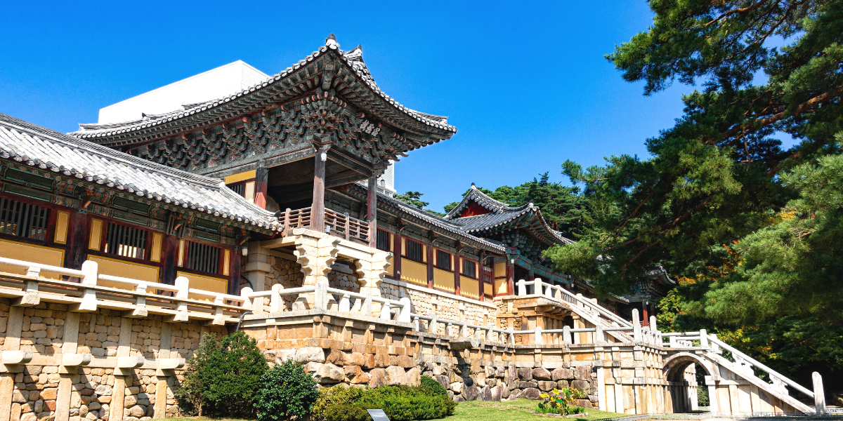 Visitez le temple Bulguksa, Gyeongju 