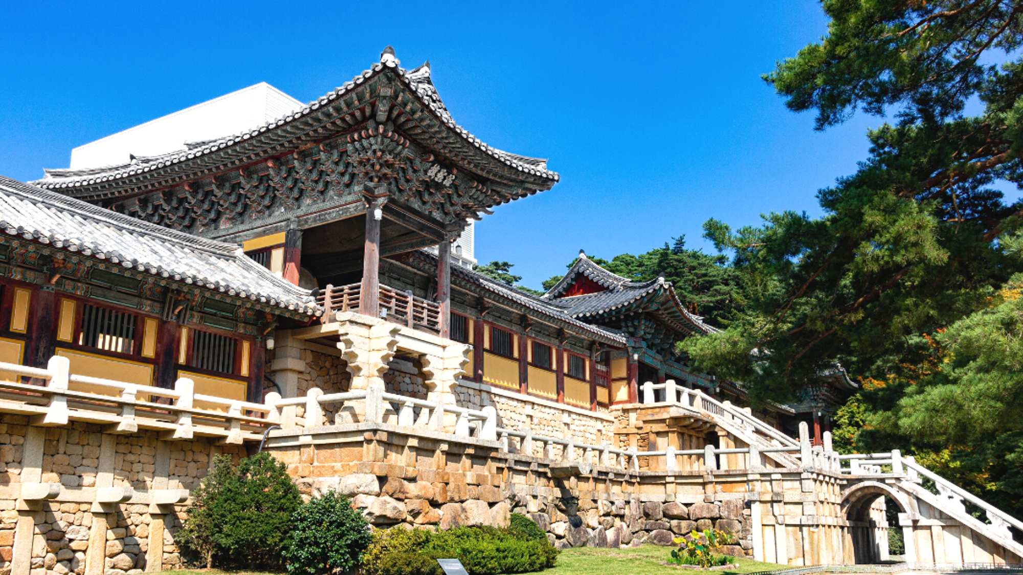 Visitez le temple Bulguksa, Gyeongju