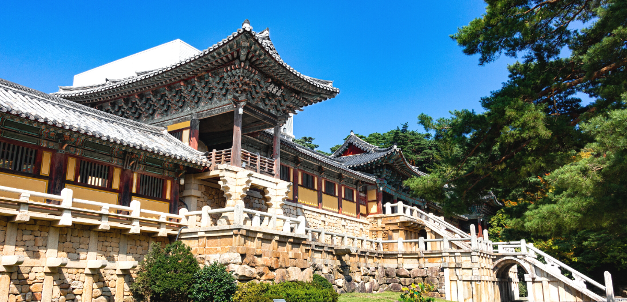 Visitez le temple Bulguksa, Gyeongju