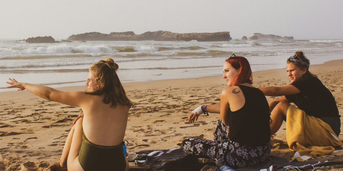Les pauses couchers de soleil entre copines - jours 2 à 4 