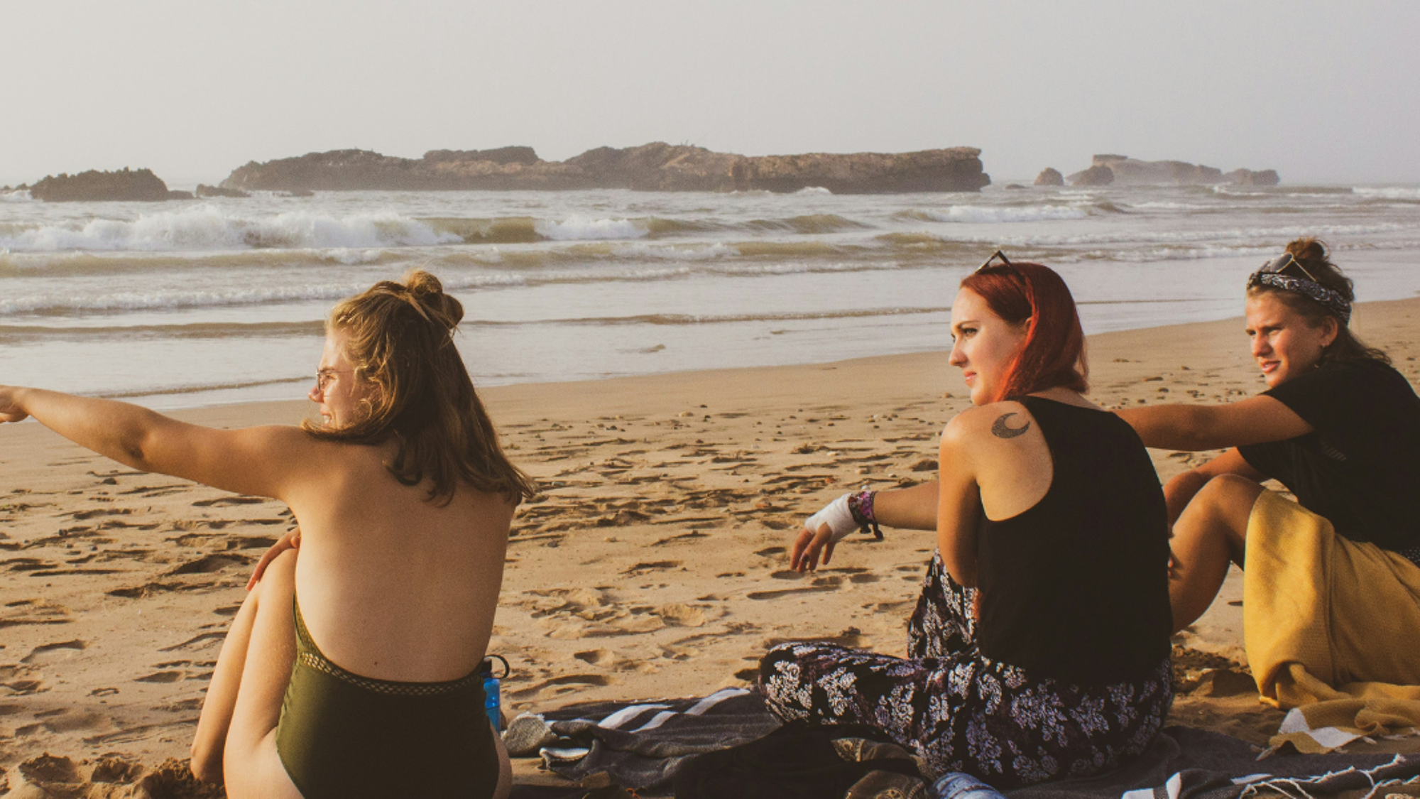 Les pauses couchers de soleil entre copines - jours 2 à 4