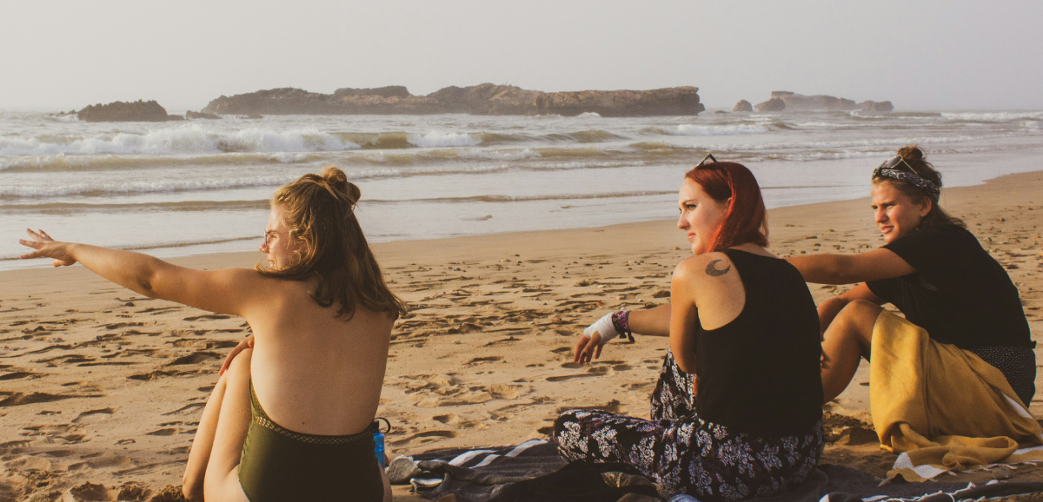 Les pauses couchers de soleil entre copines - jours 2 à 4