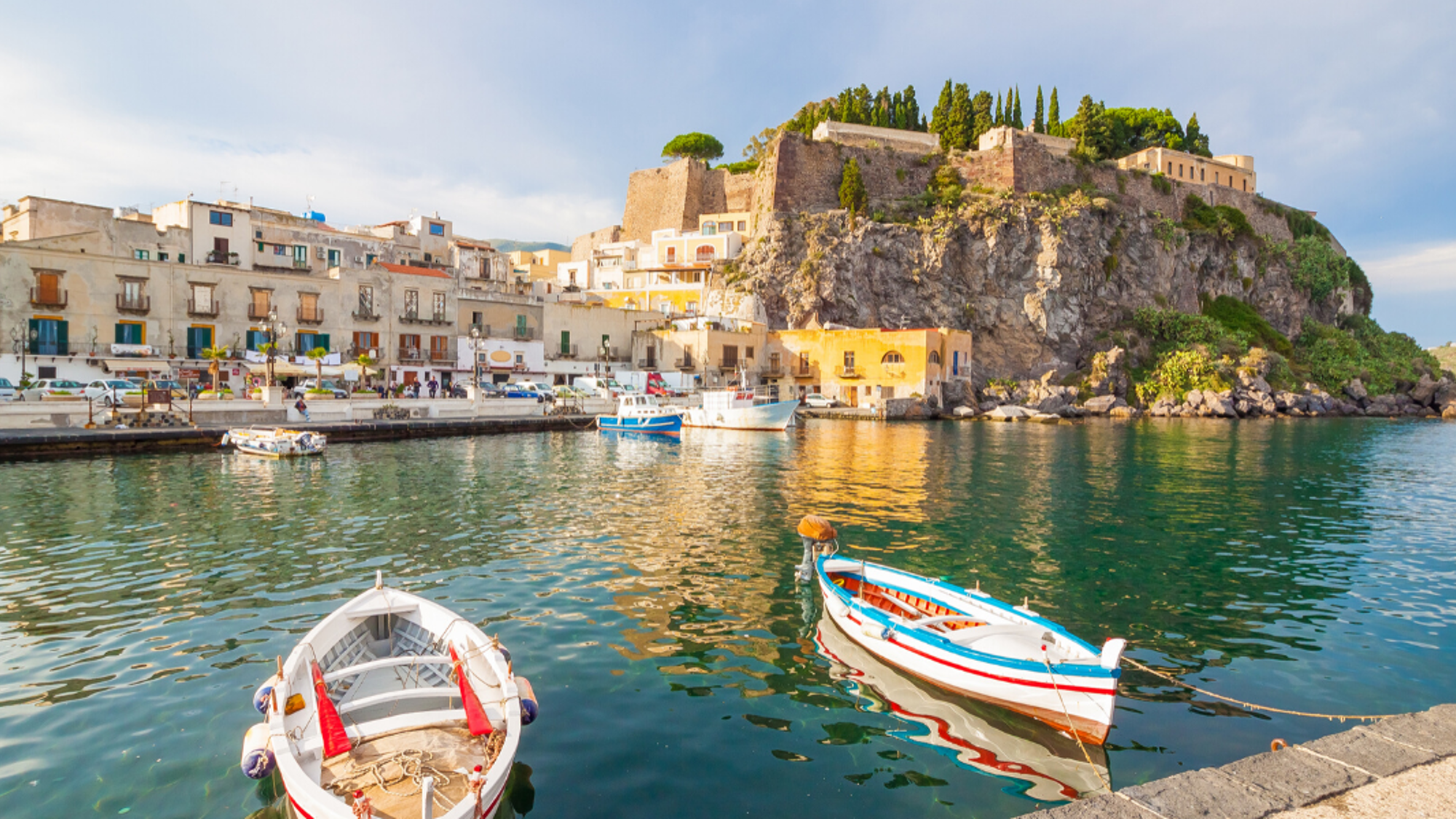 Ou faites un tour dans le charmant village de Mondello