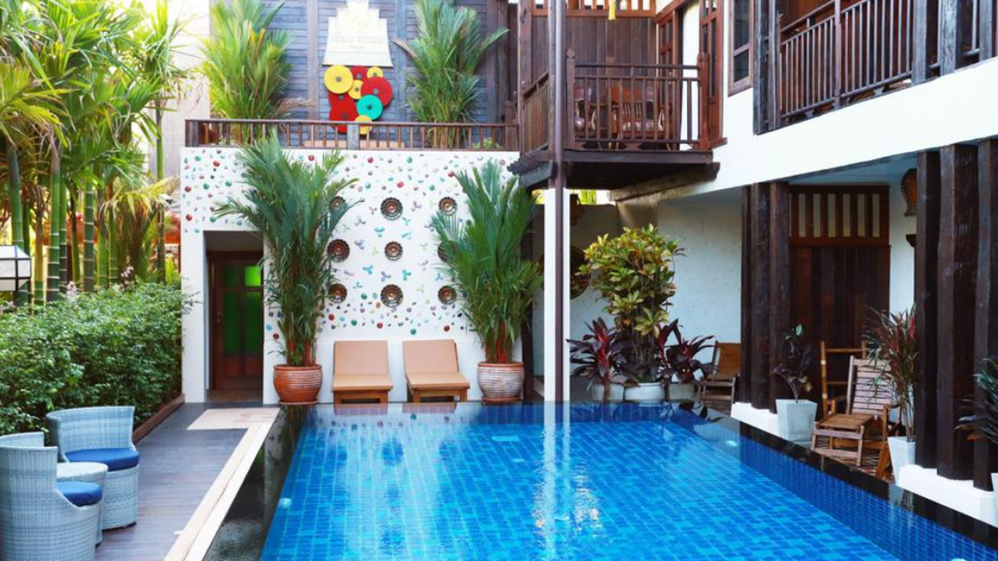 Votre hébergement à Chiang Mai le Viang Thapae Resort