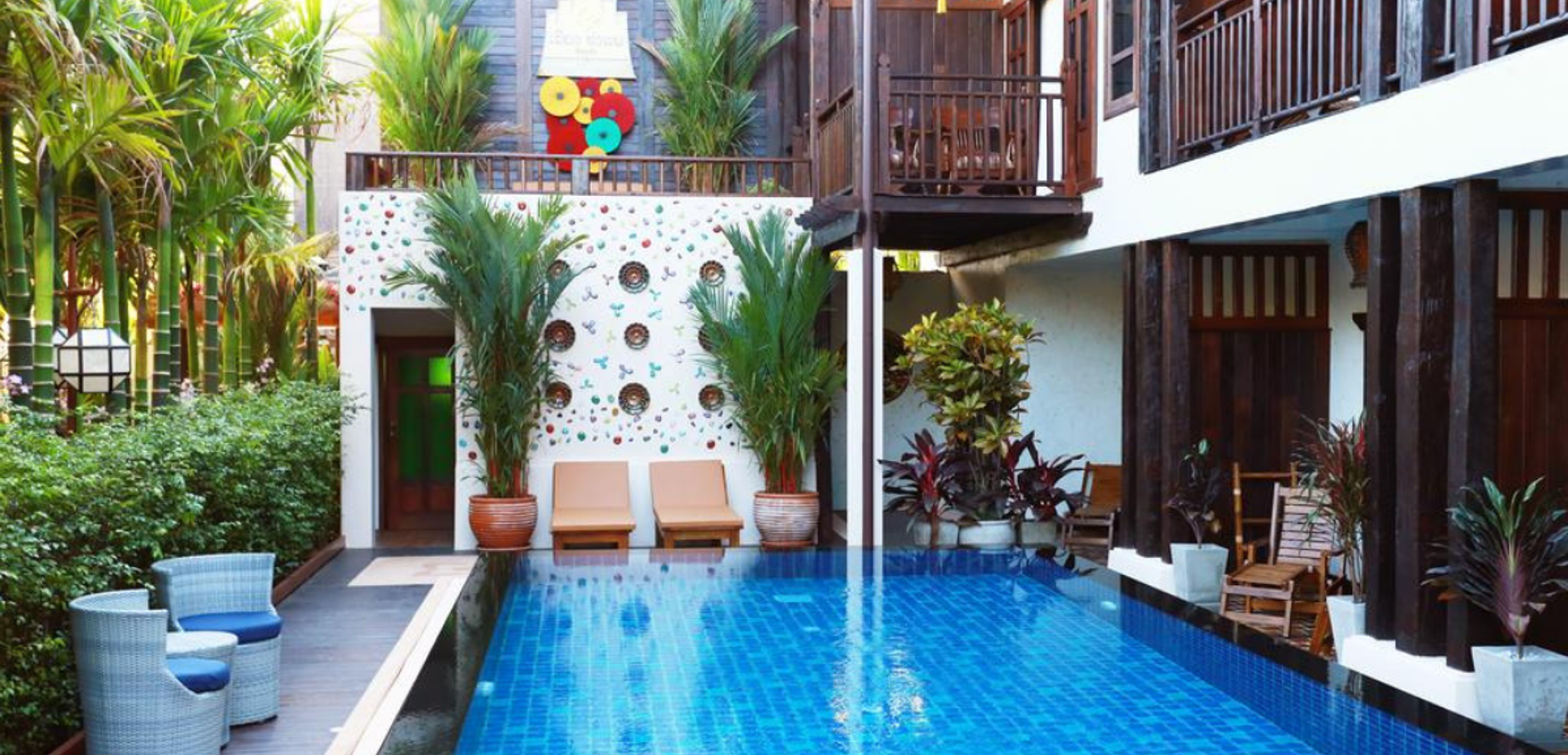 Votre hébergement à Chiang Mai le Viang Thapae Resort