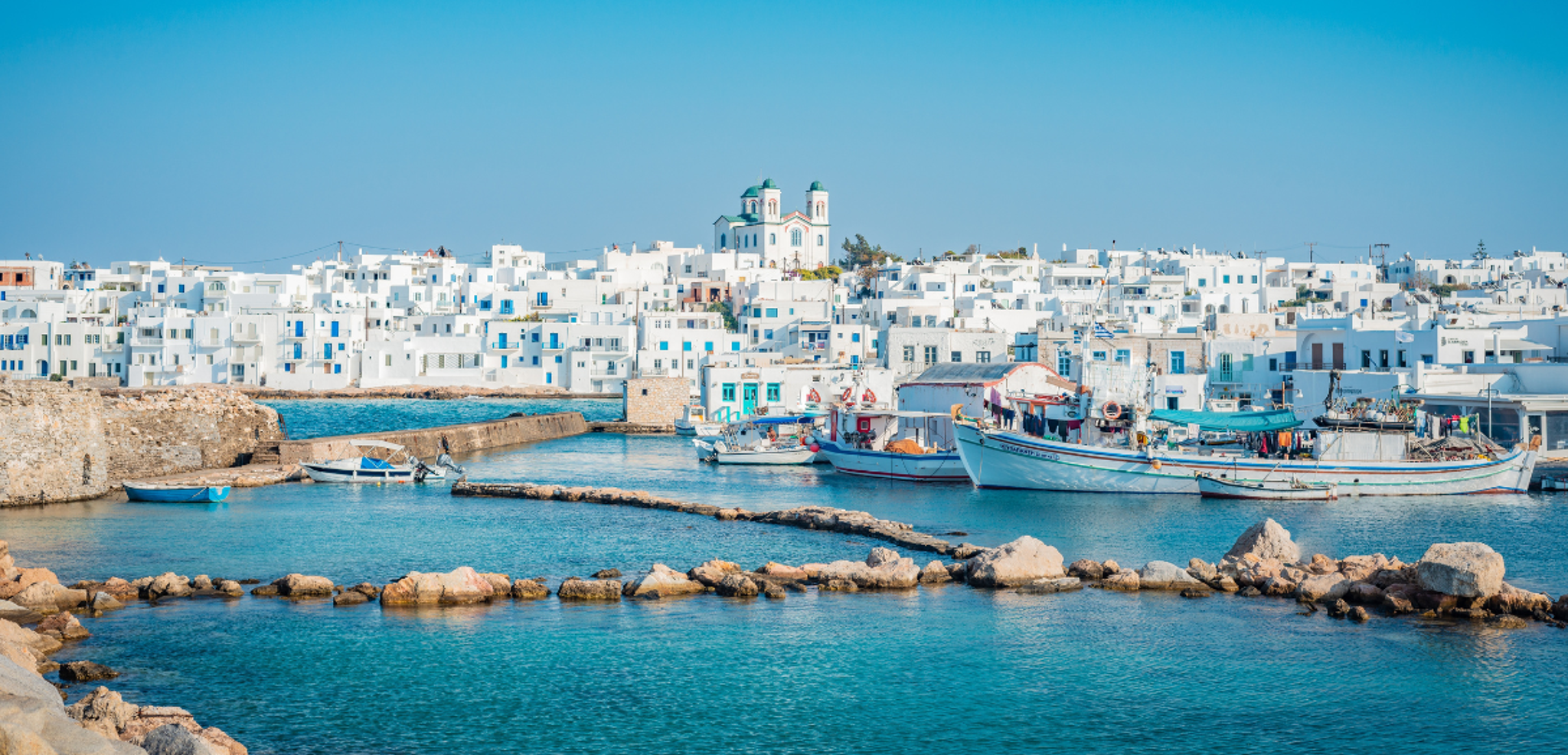 Bienvenue en Grèce !