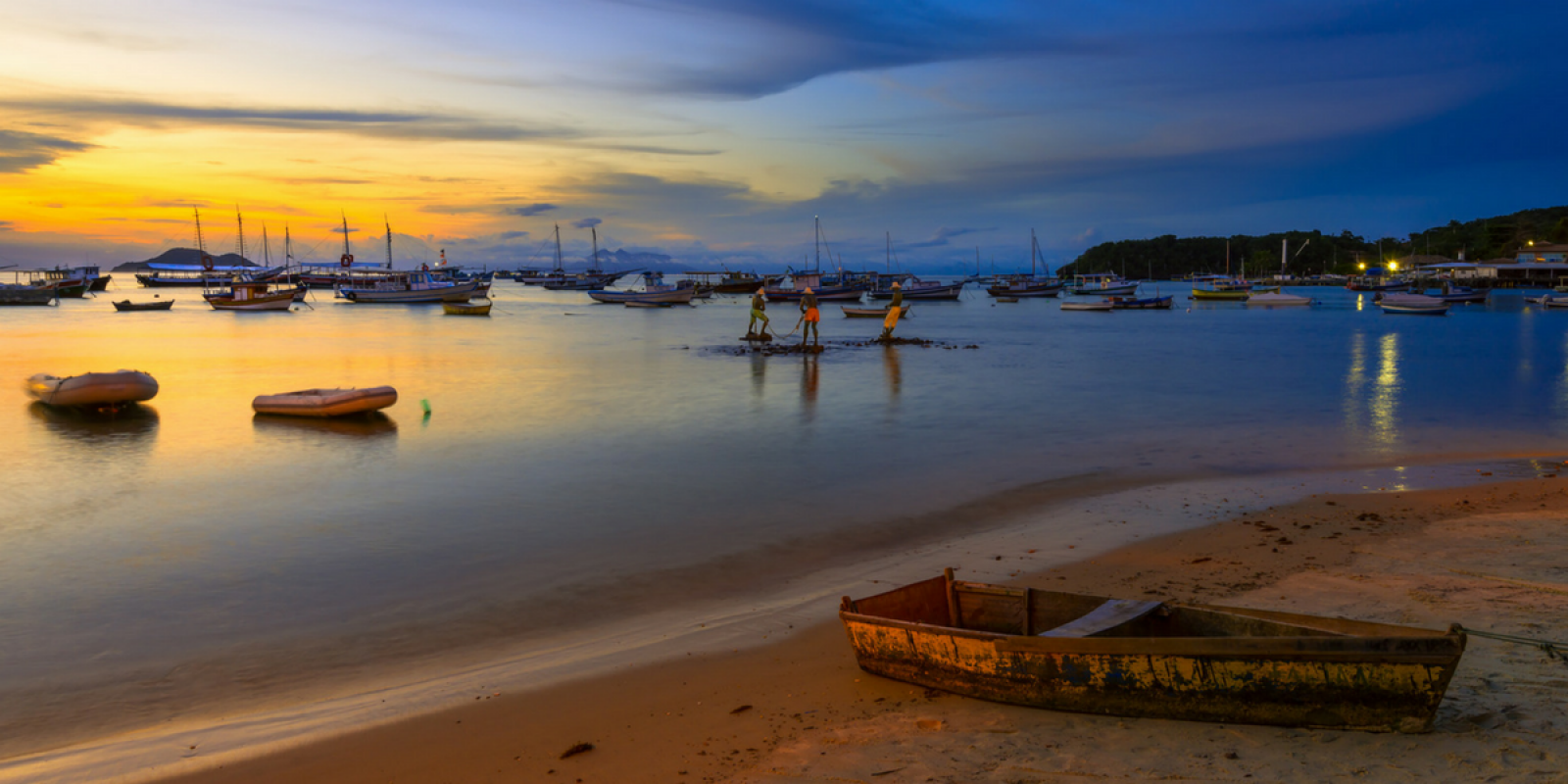 ... et de ses couchers de soleil ! 