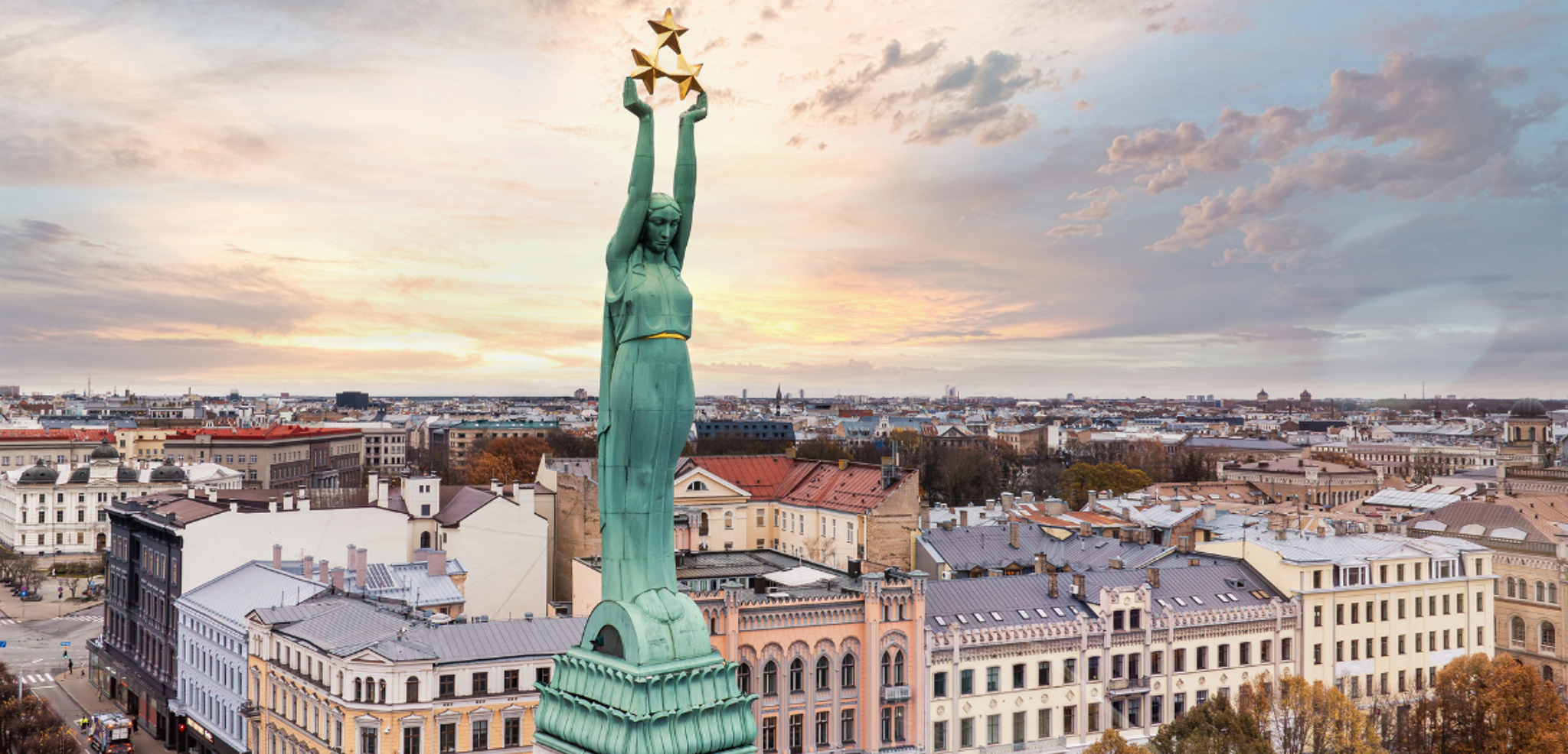 La dernière étape de votre voyage : Riga - jours 5, 6 et 7