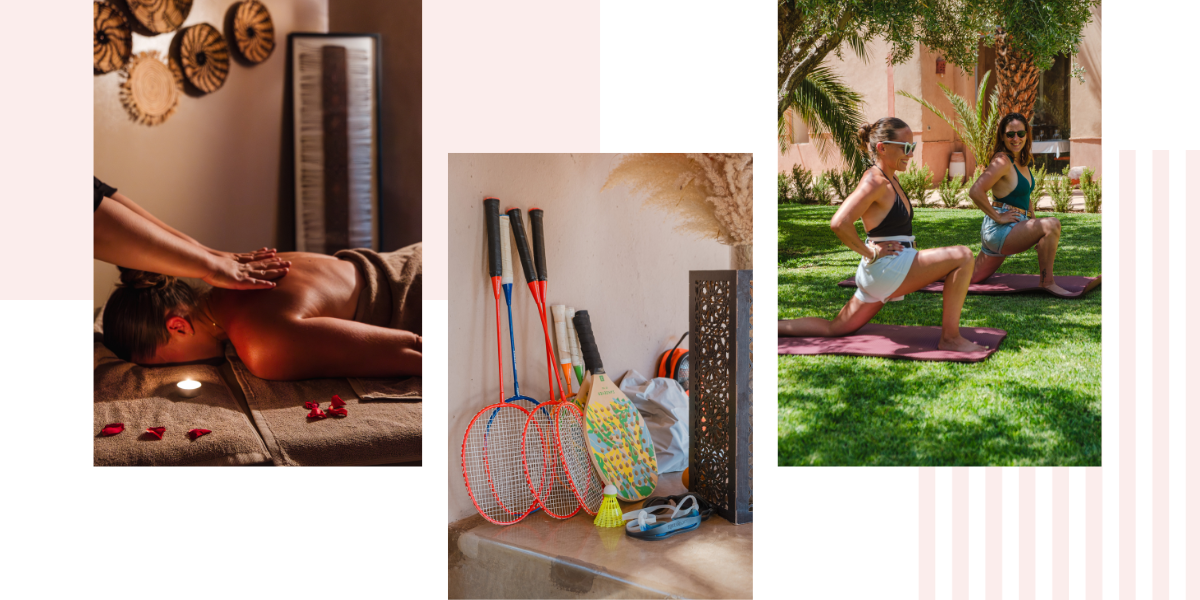 Des activités bien-être qui rythment vos journées 