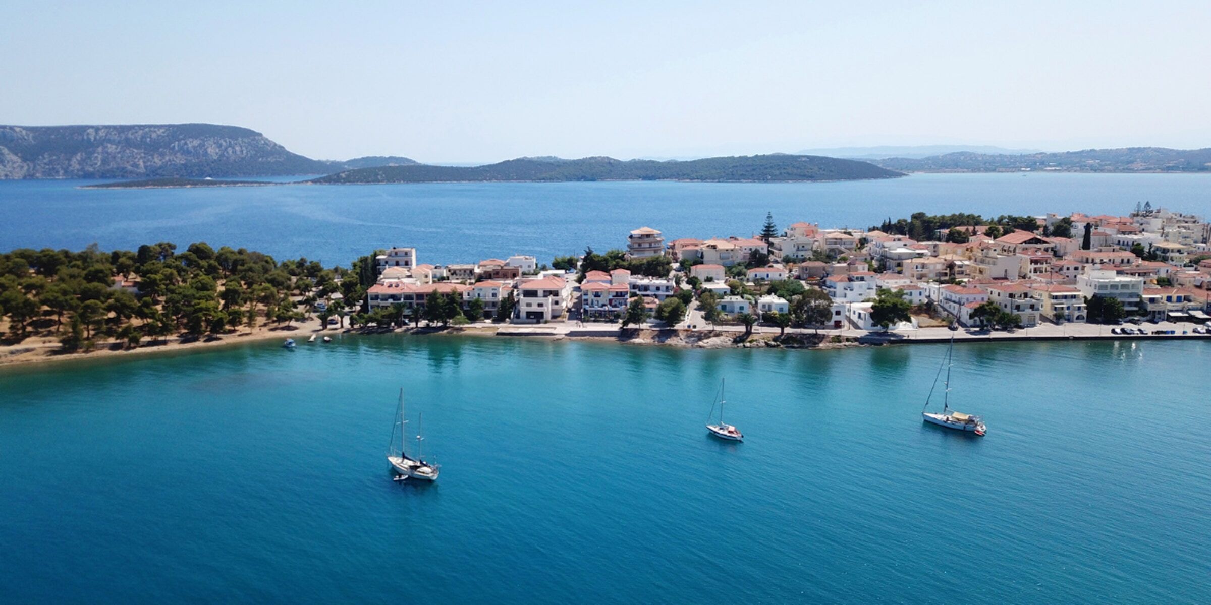 Puis rejoignez la presqu'île d'Ermioni, dans le Péloponnèse 