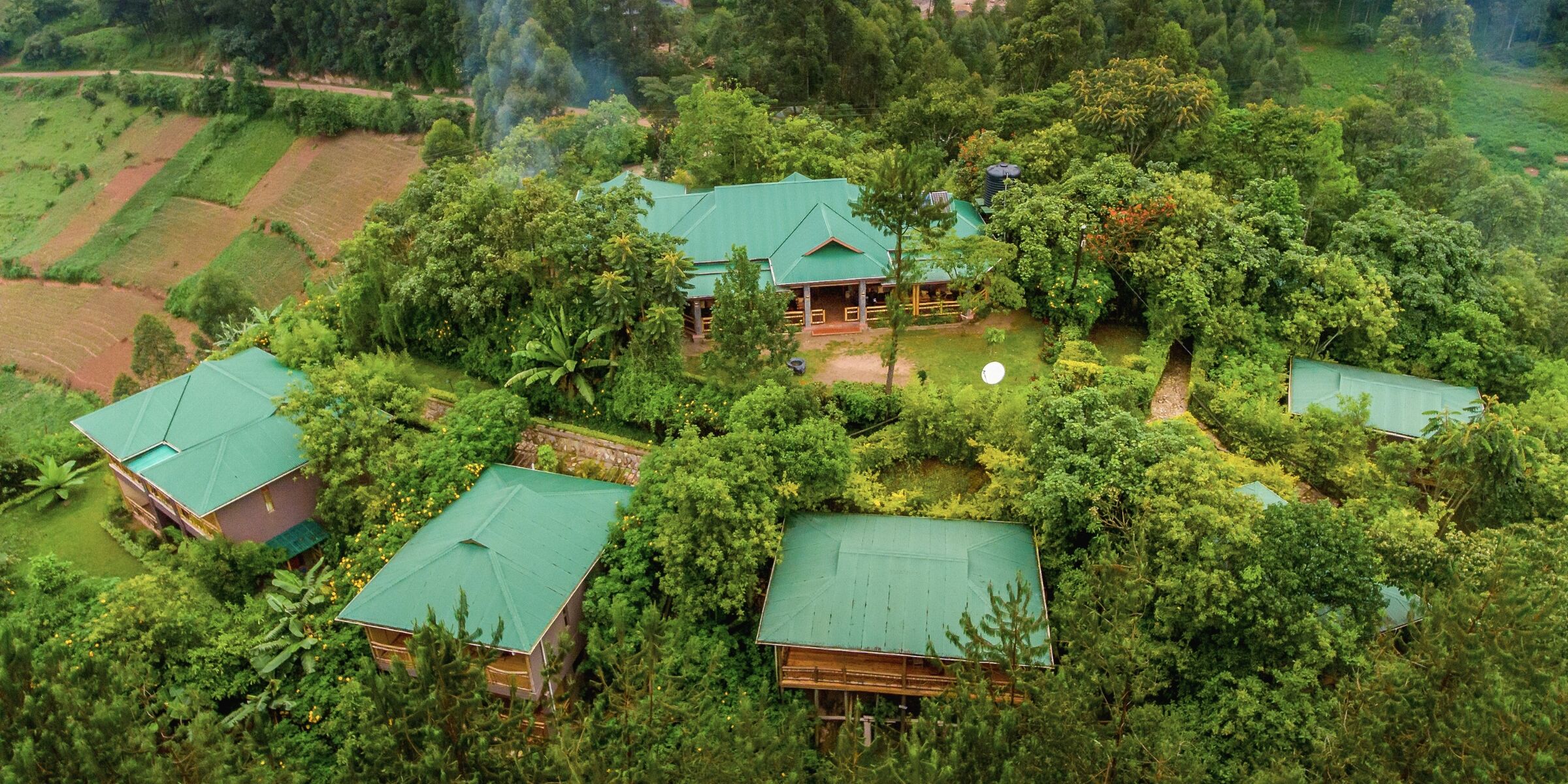 Votre hôtel aux portes de la forêt impénétrable de Bwindi (ou similaire), Ouganda 