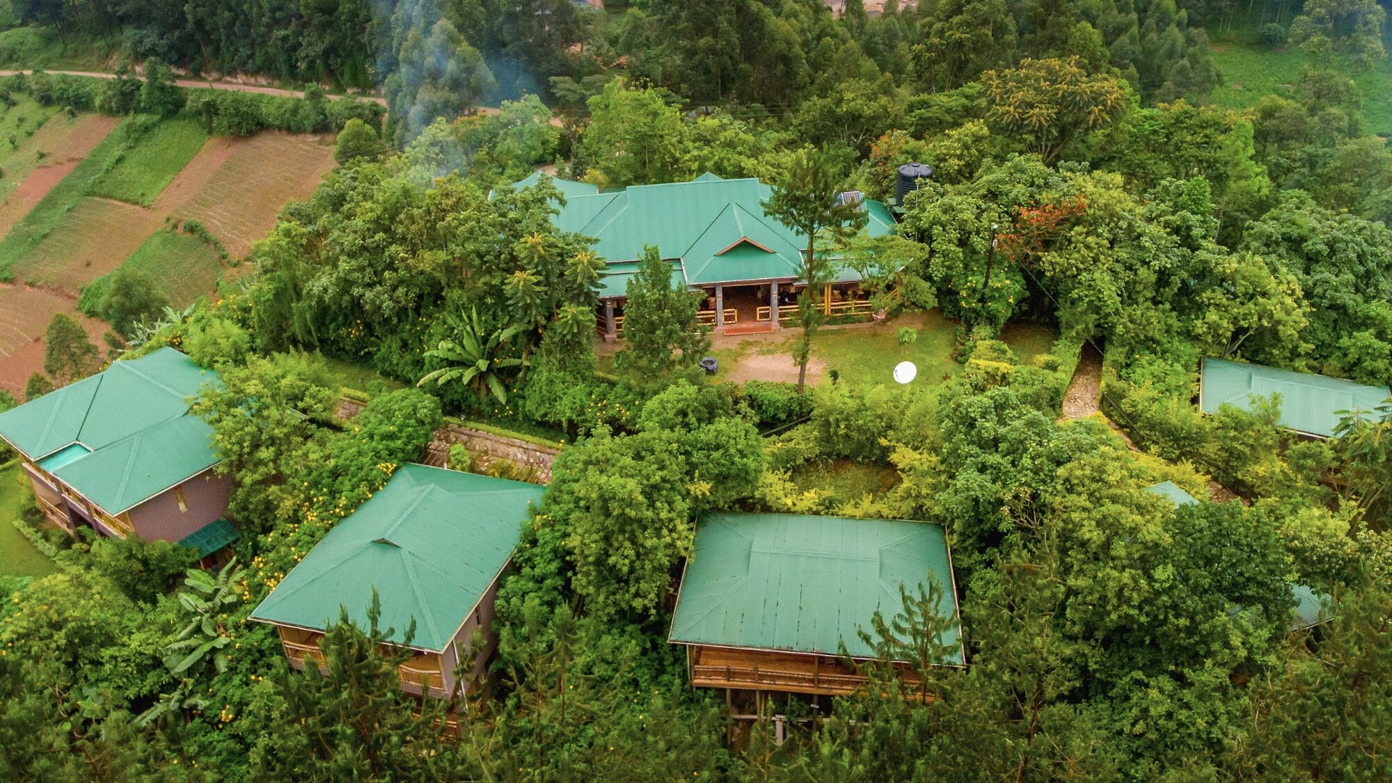 Votre hôtel aux portes de la forêt impénétrable de Bwindi (ou similaire), Ouganda
