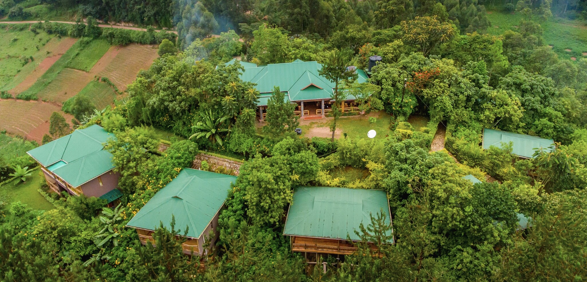 Votre hôtel aux portes de la forêt impénétrable de Bwindi (ou similaire), Ouganda