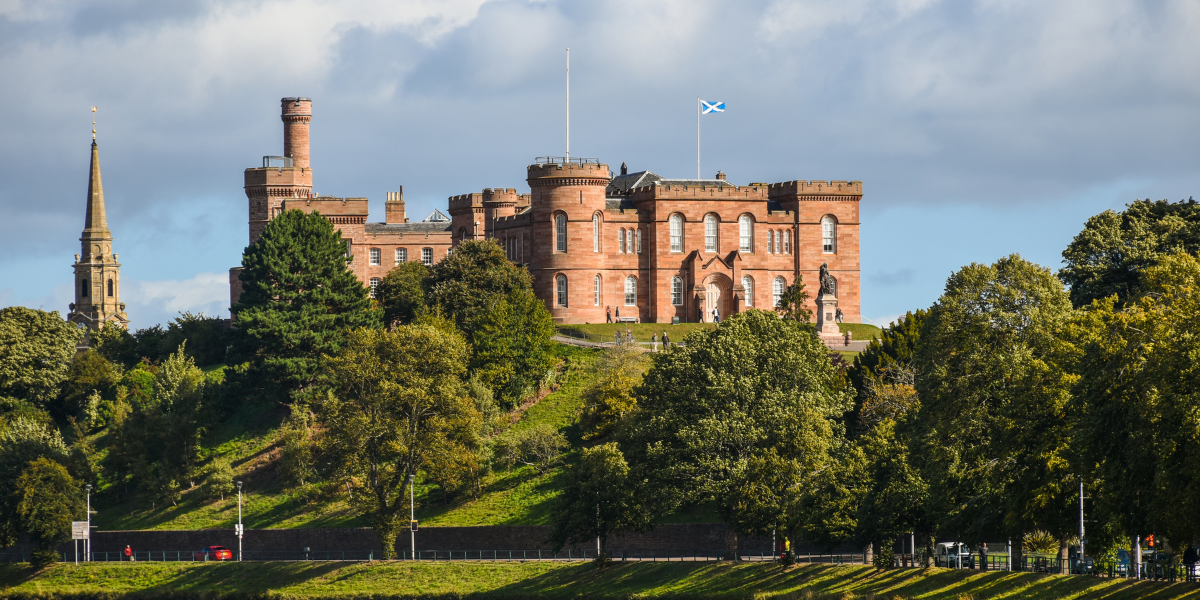 Inverness, ©Shutterstock