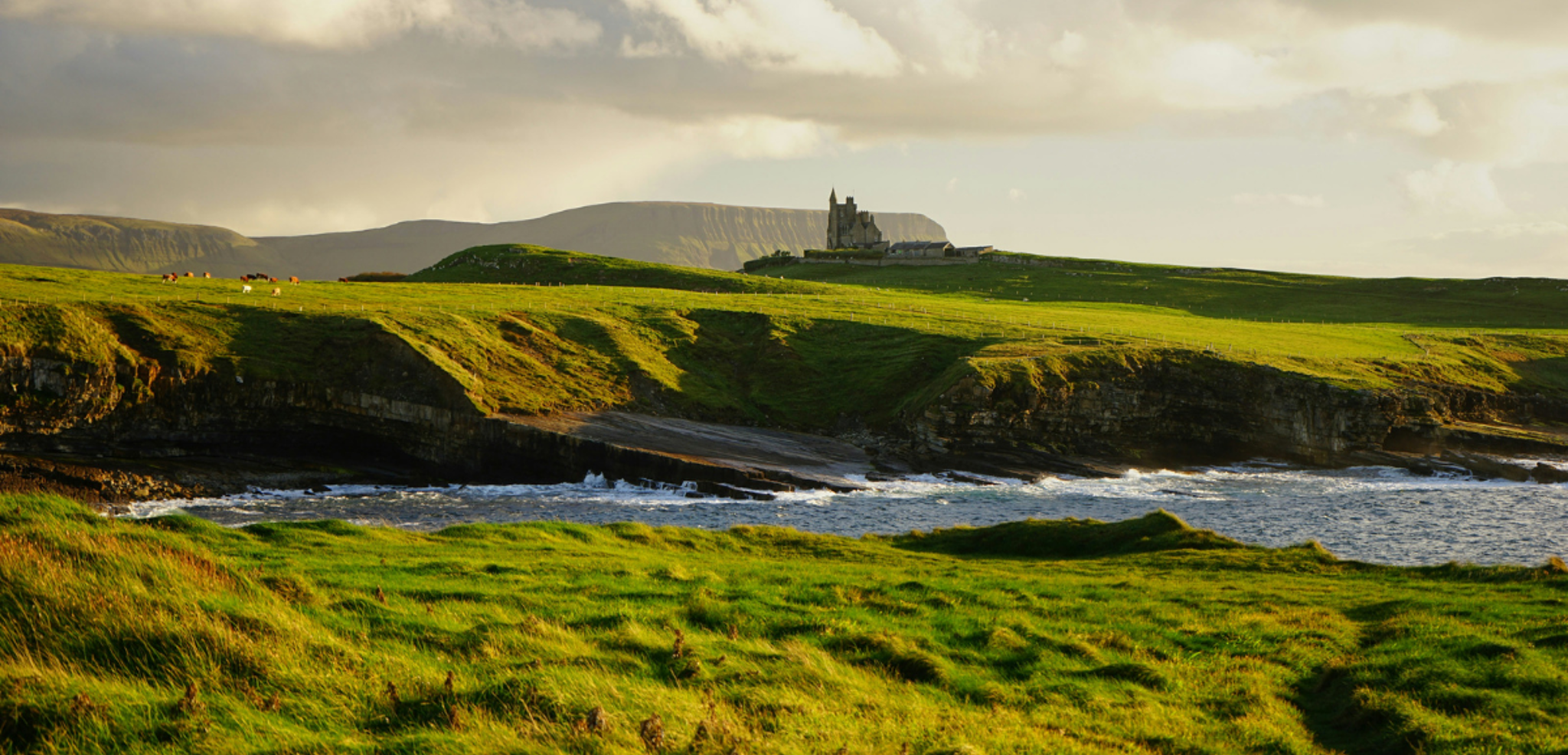 Bienvenue en Irlande !