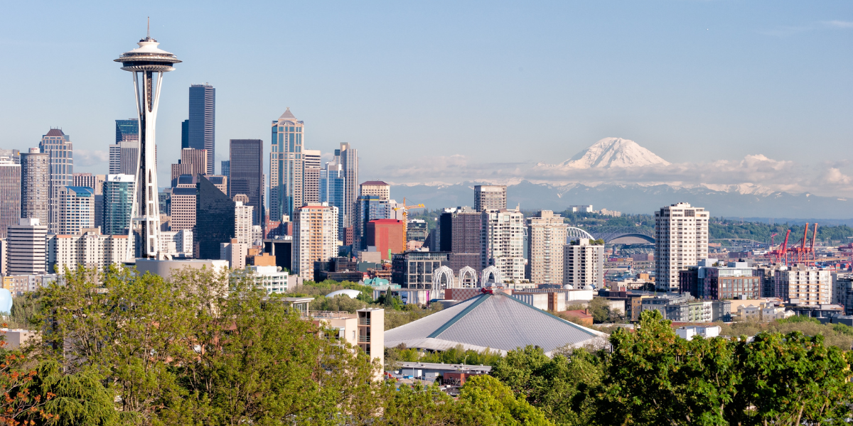 Rendez-vous à Seattle, avant de vous envolez vers Nome... 