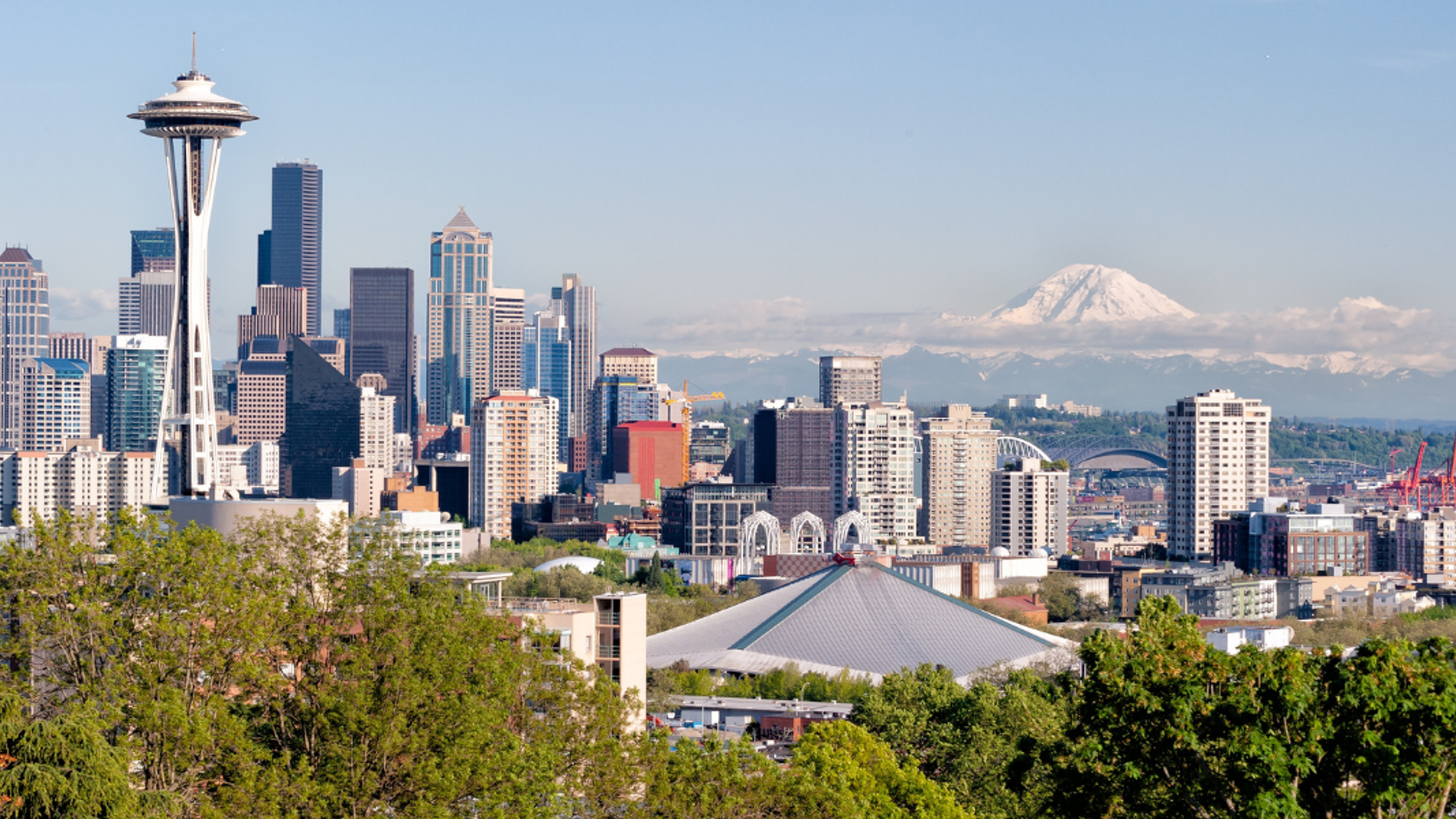 Rendez-vous à Seattle, avant de vous envolez vers Nome...