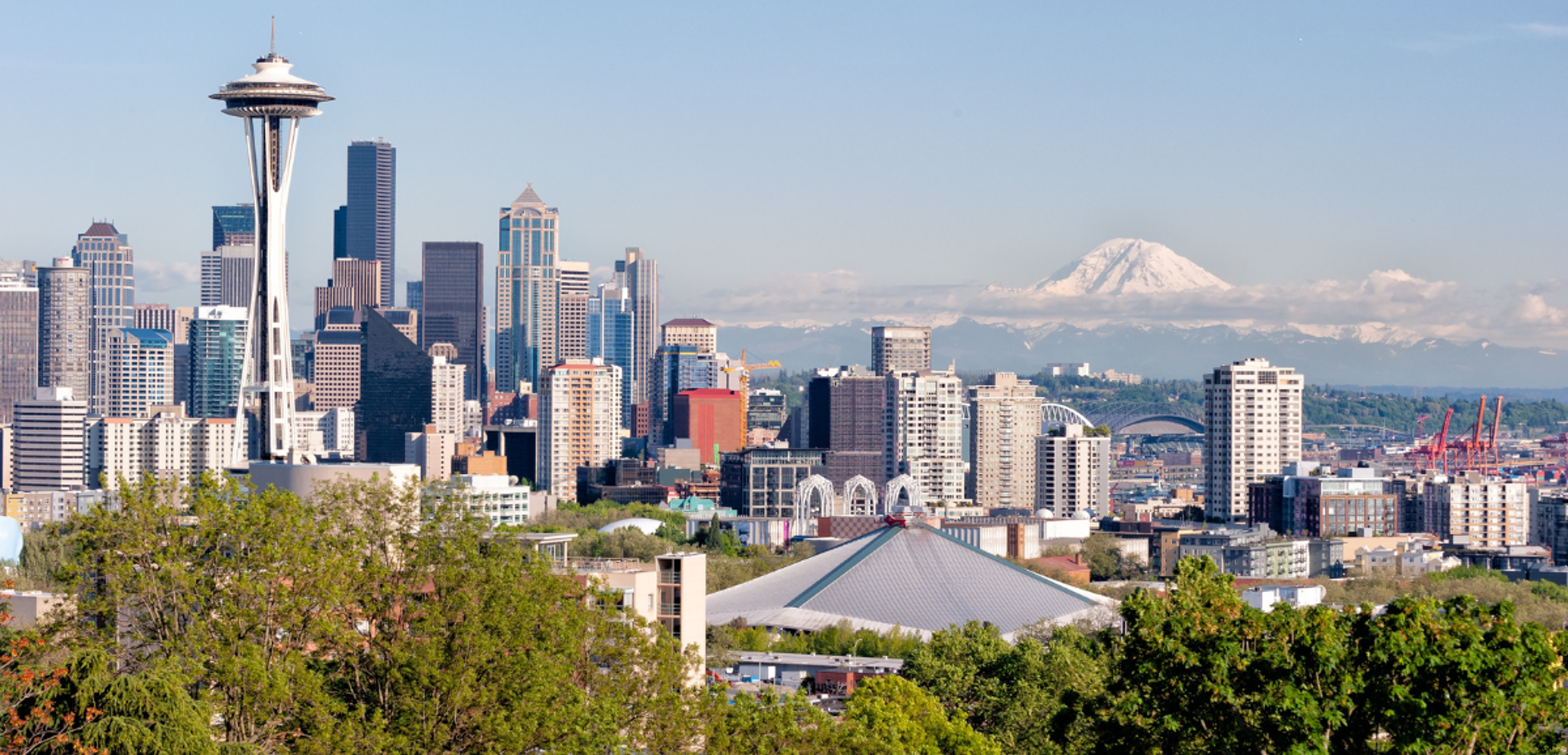 Rendez-vous à Seattle, avant de vous envolez vers Nome...