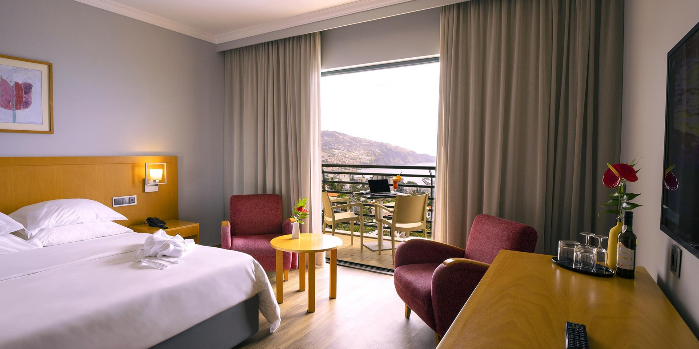 Hôtel Madeira Panorâmico (ou similaire), Funchal ©Hotel Madeira Panorâmico 