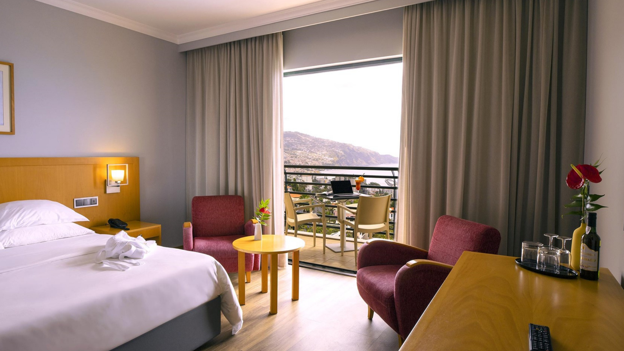 Hôtel Madeira Panorâmico (ou similaire), Funchal ©Hotel Madeira Panorâmico