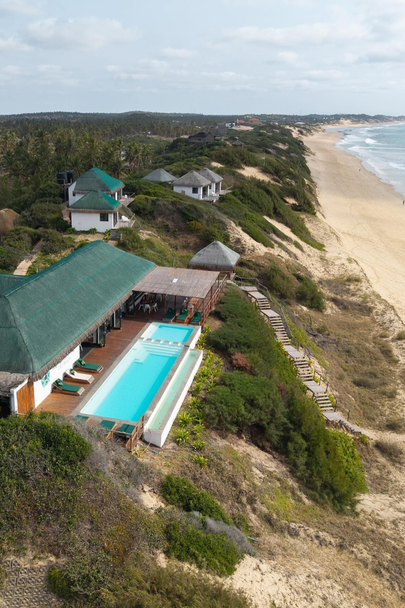 Kumba Lodge (ou similaire), Tofo, Mozambique ©Kumba Lodge