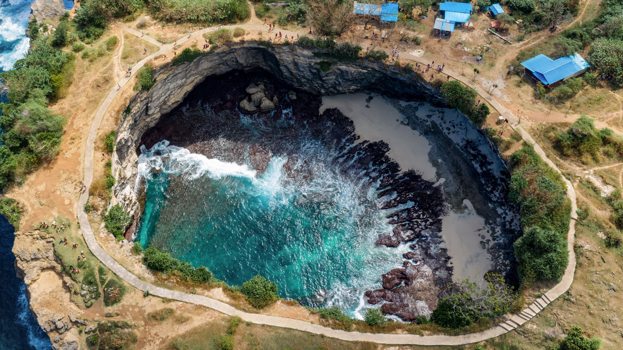 Angel’s Billabong, Nusa Penida, Bali ©Shutterstock