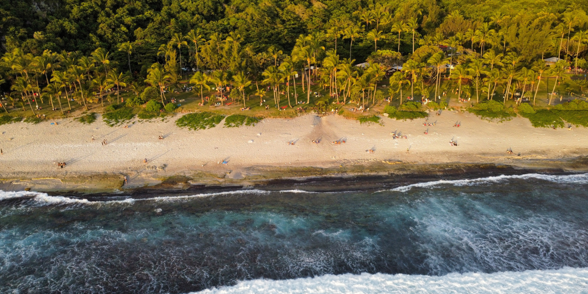 Plage de Grande Anse, Réunion 