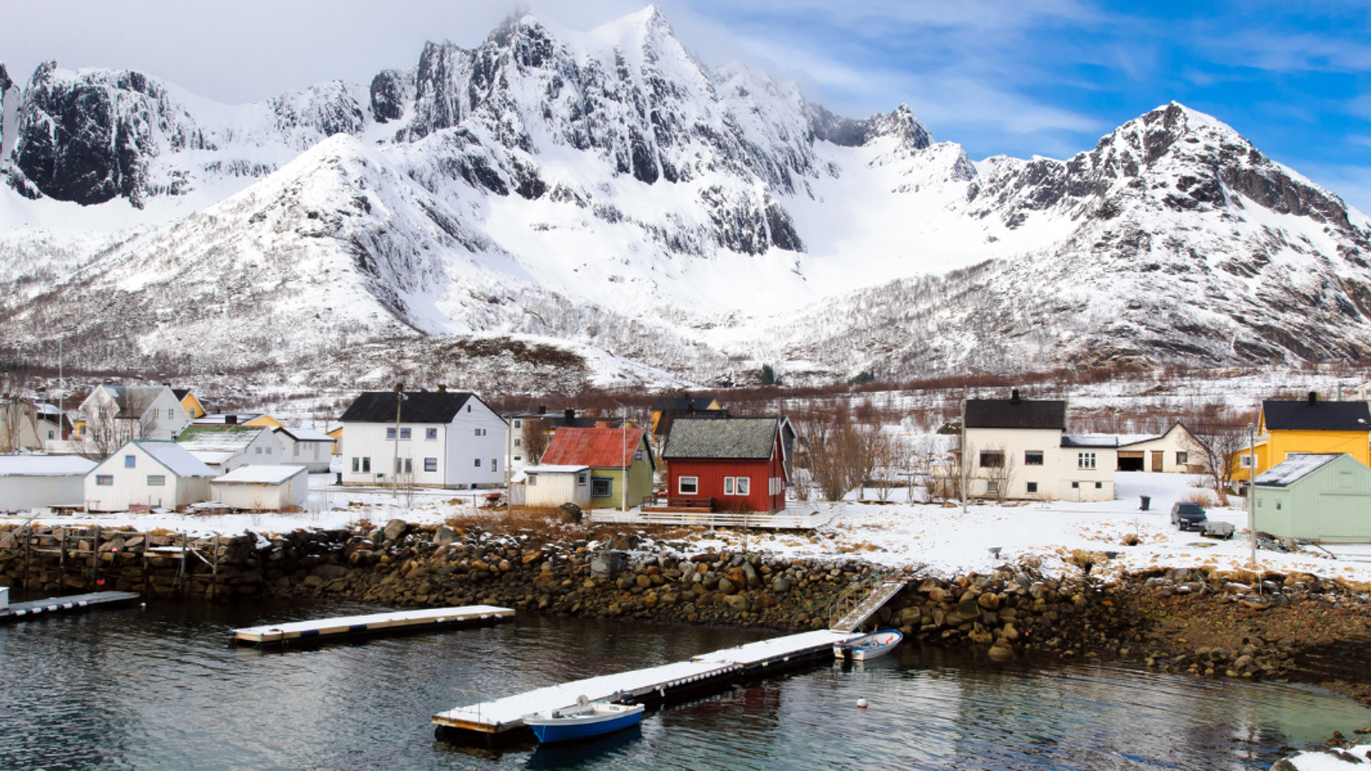 La découverte du village de Mefjordvaer - jour 4