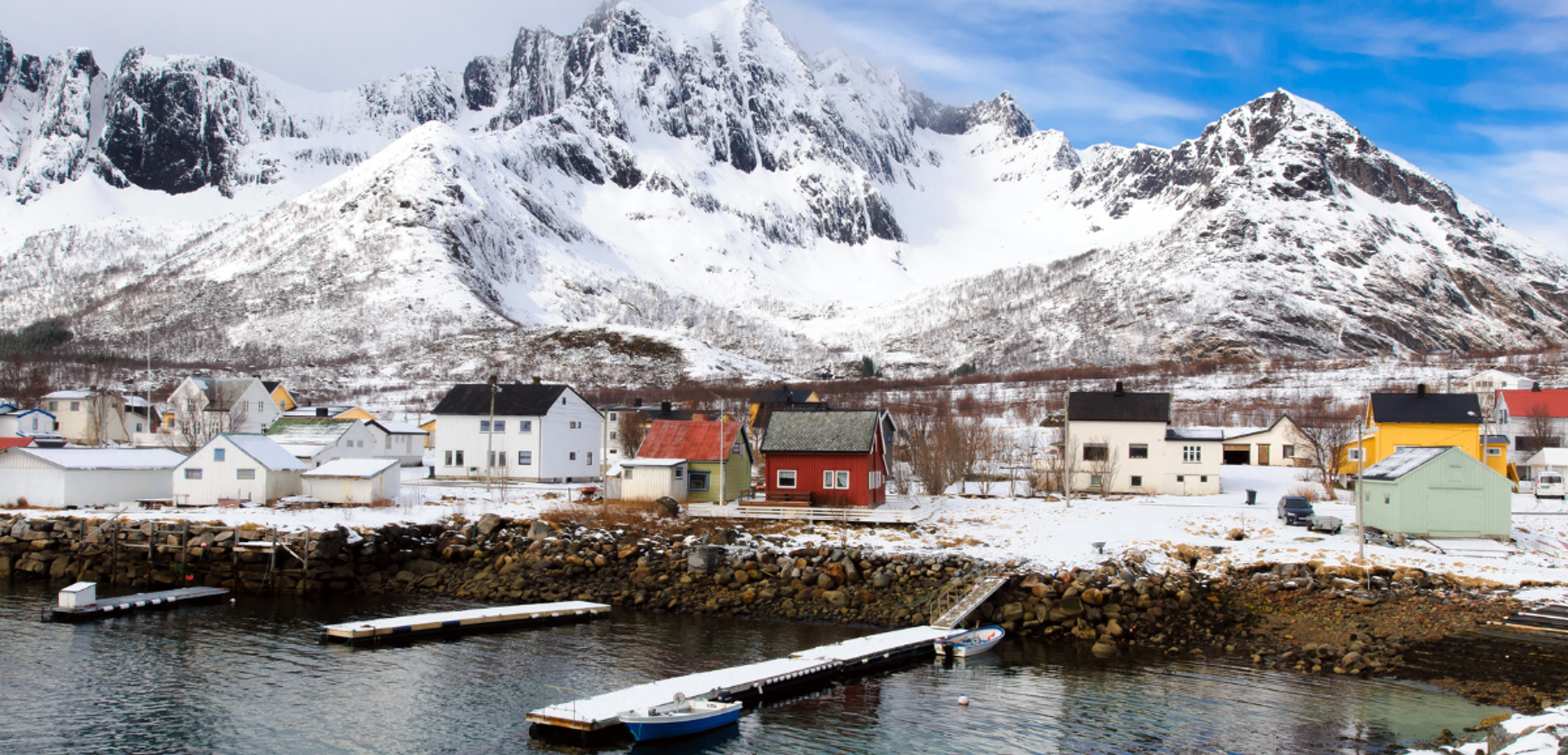 La découverte du village de Mefjordvaer - jour 4