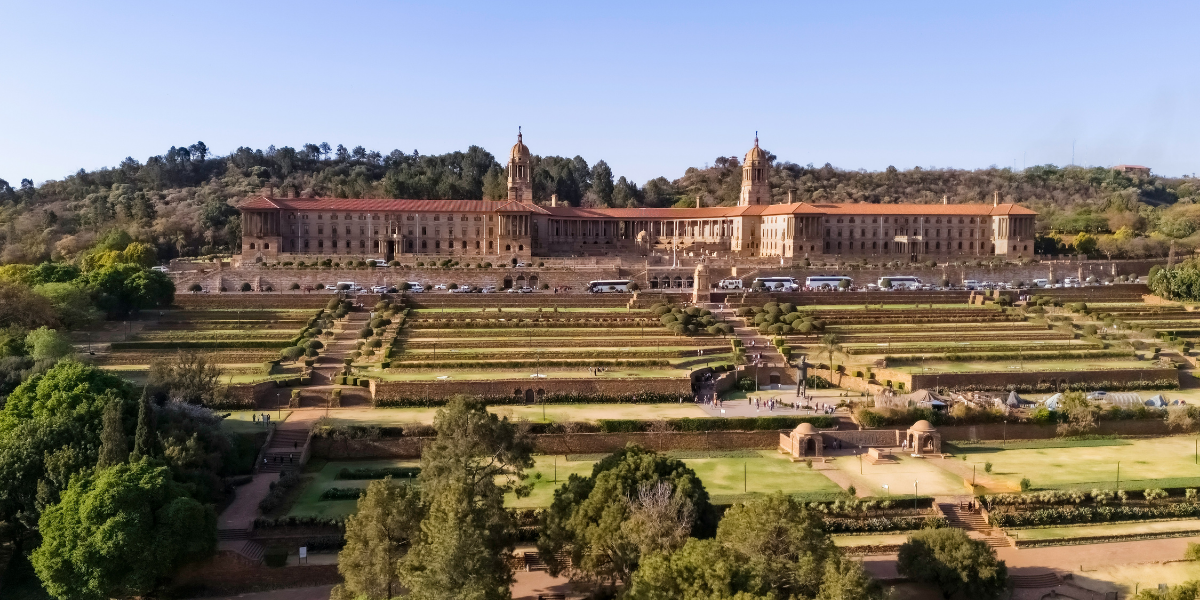 Union Buildings, Pretoria ©Shutterstock