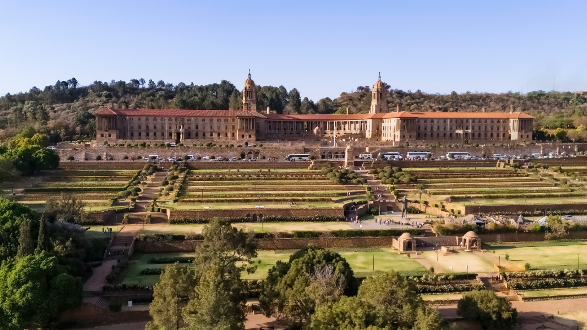 Union Buildings, Pretoria ©Shutterstock