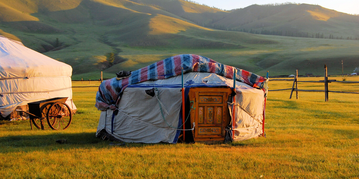 L'expérience de la vie en yourte  