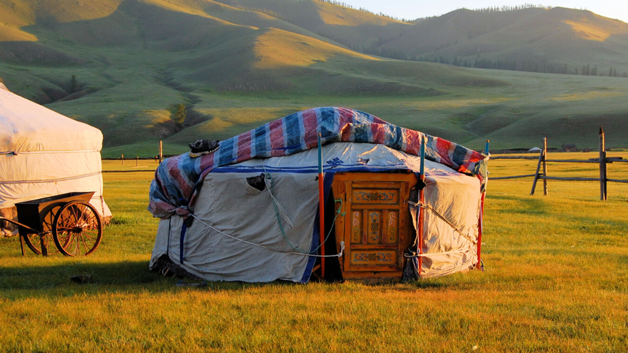 L'expérience de la vie en yourte