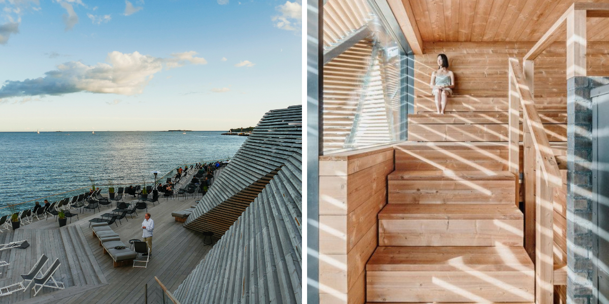 Ne manquez pas une séance au sauna Löyli