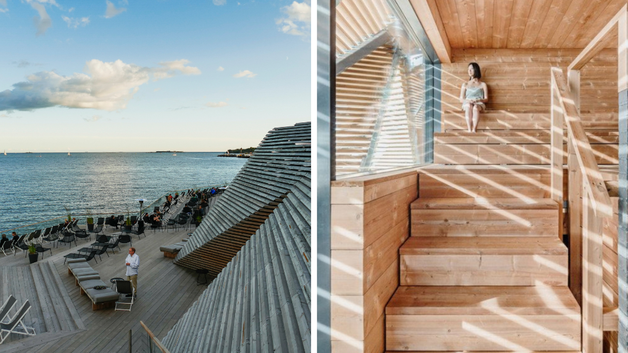 Ne manquez pas une séance au sauna Löyli