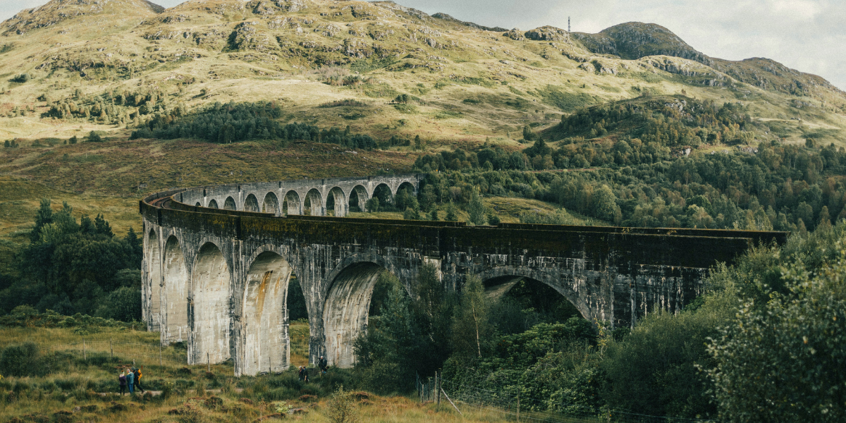Viaduc de Glenfinnan ©Korng Sok / Unsplash