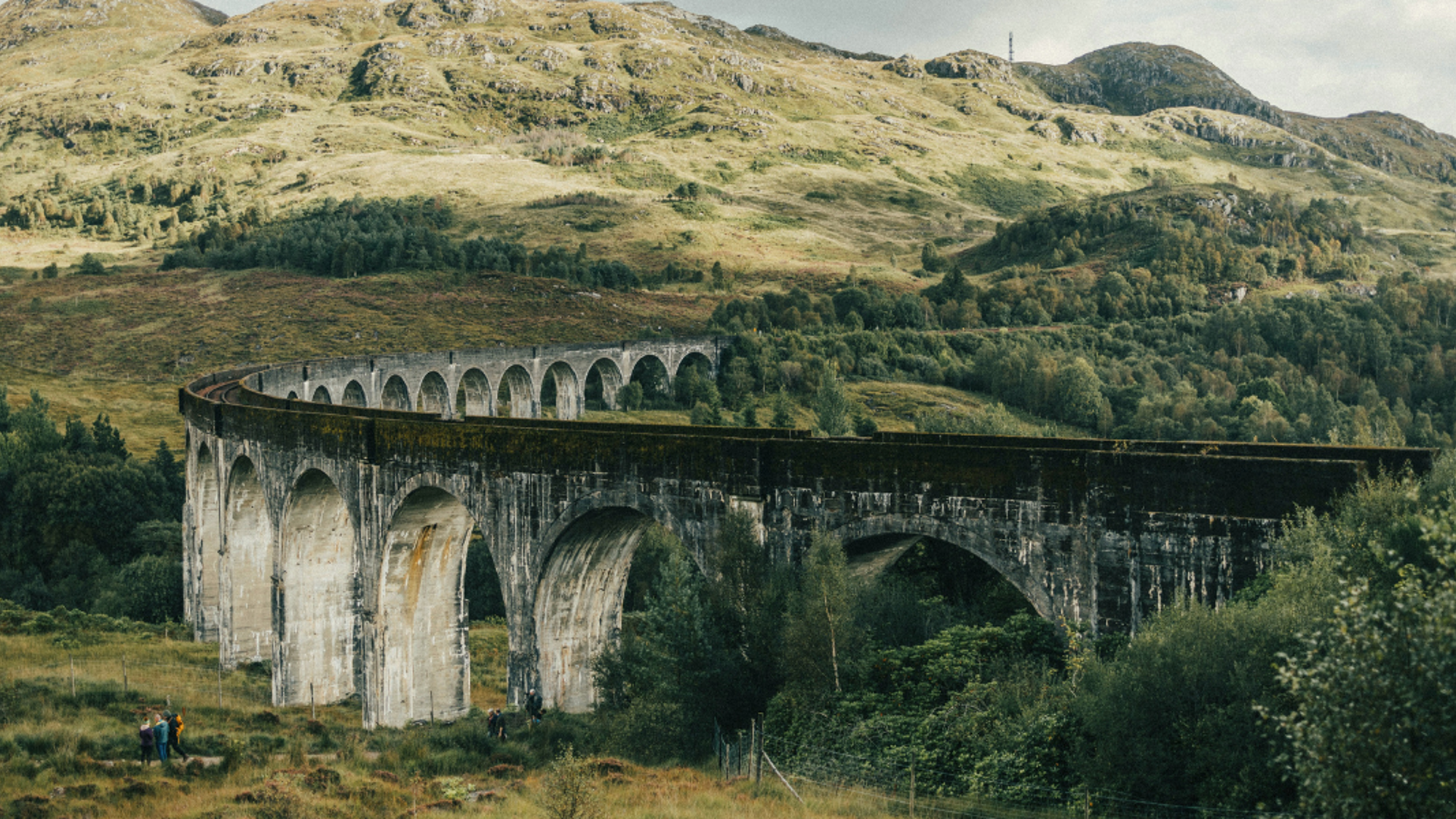 Viaduc de Glenfinnan ©Korng Sok / Unsplash