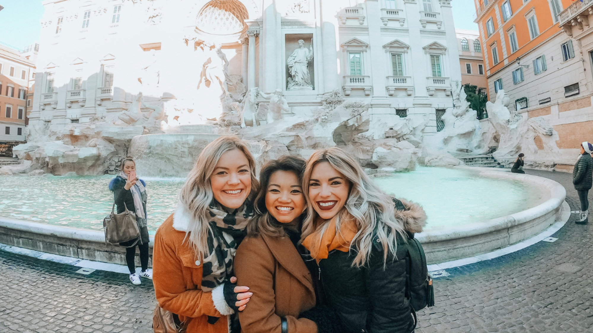 Un week-end 100% féminin - jours 1 à 4