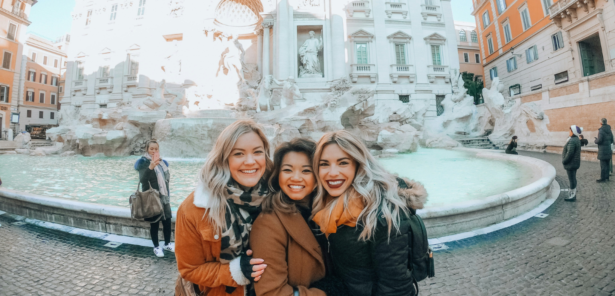 Un week-end 100% féminin - jours 1 à 4