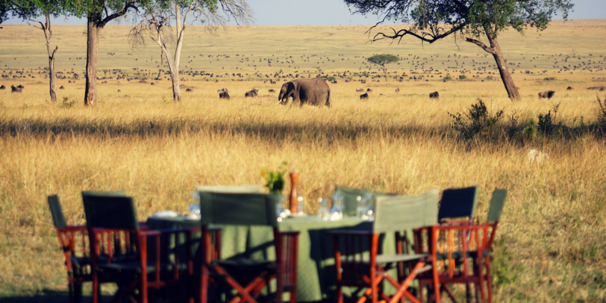 Vos déjeuners en pleine savane - jours 3, 4 et 5 