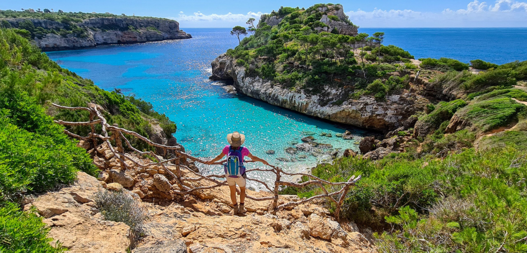 Randonner sur la côte