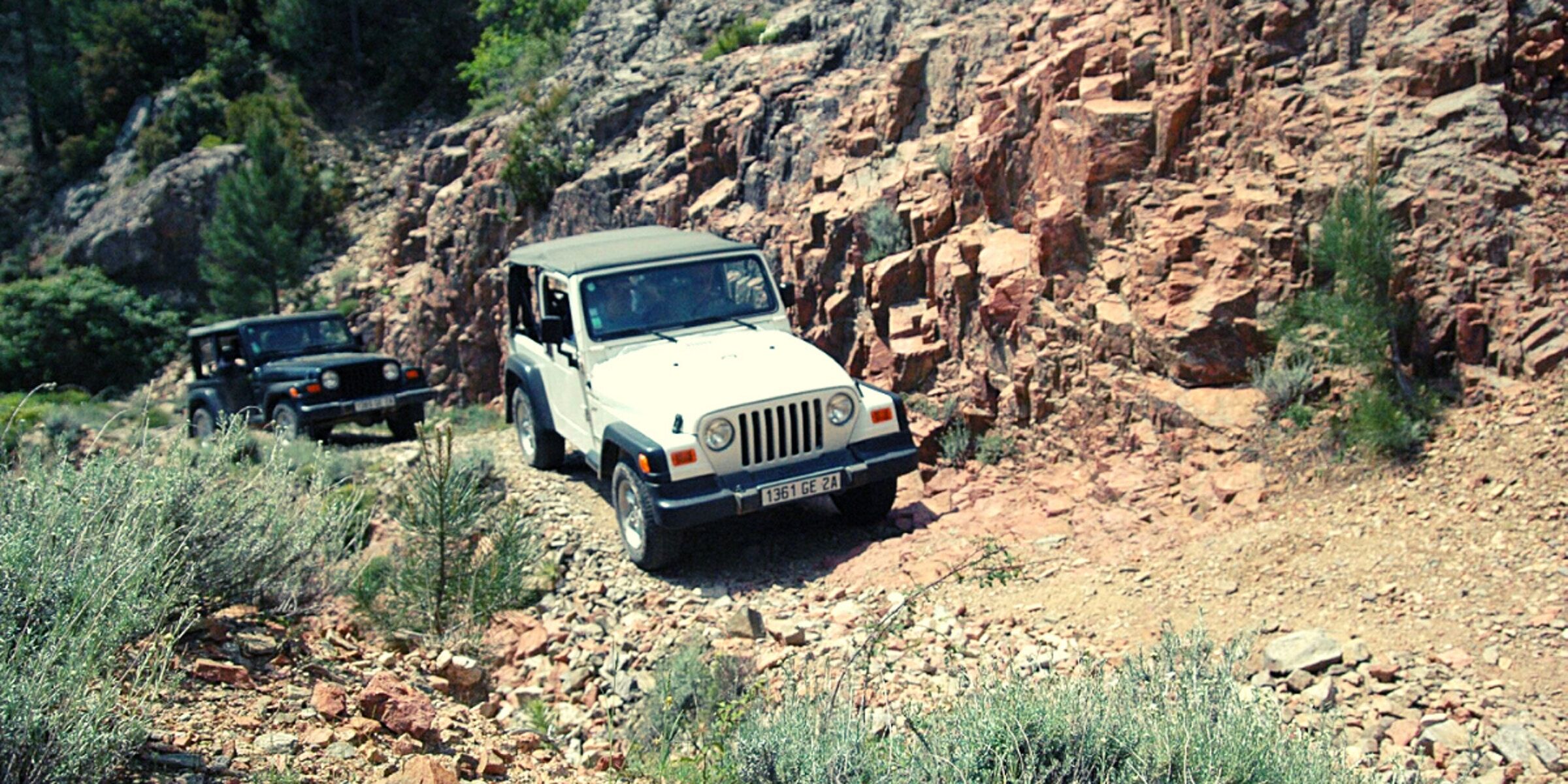 Faites le plein de sensations lors d'une virée 4x4 dans l'Alta Rocca 