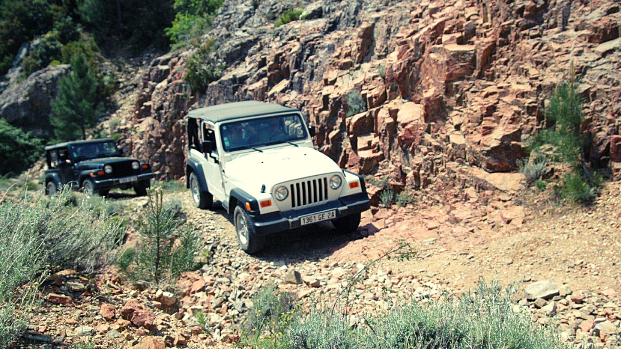 Faites le plein de sensations lors d'une virée 4x4 dans l'Alta Rocca
