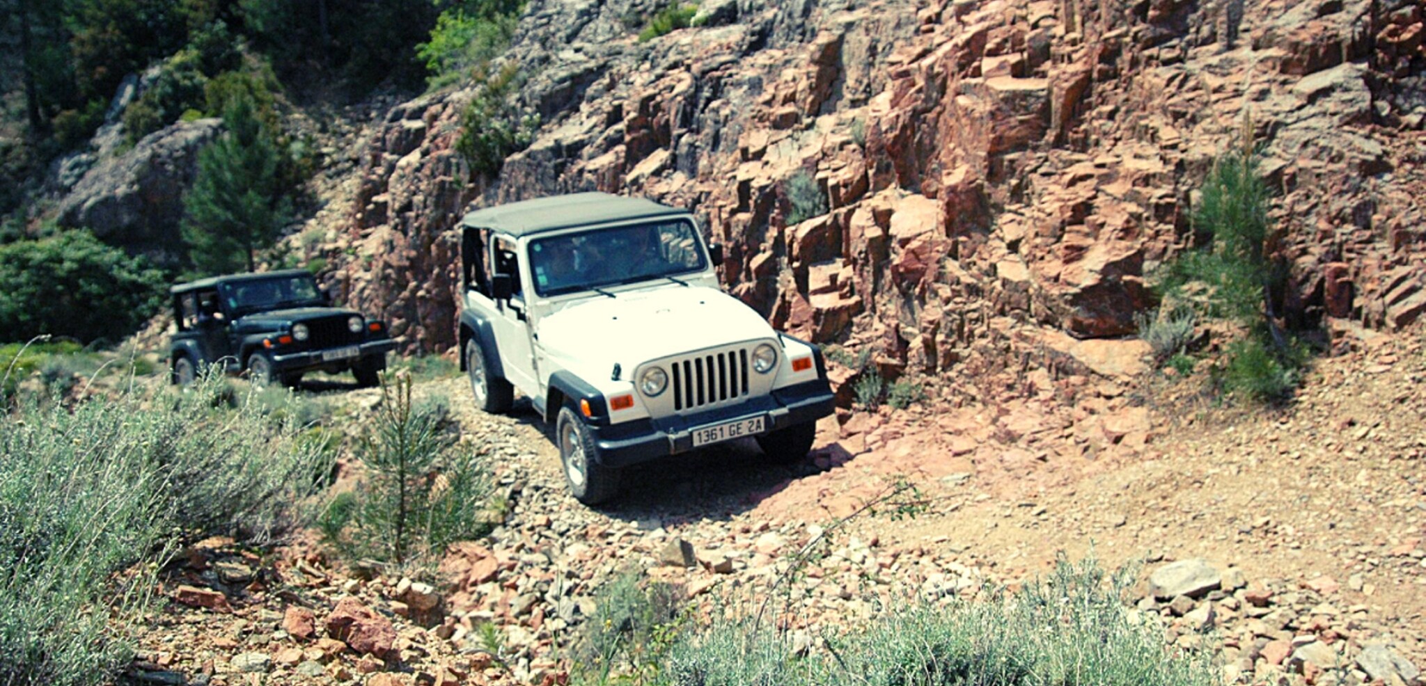 Faites le plein de sensations lors d'une virée 4x4 dans l'Alta Rocca