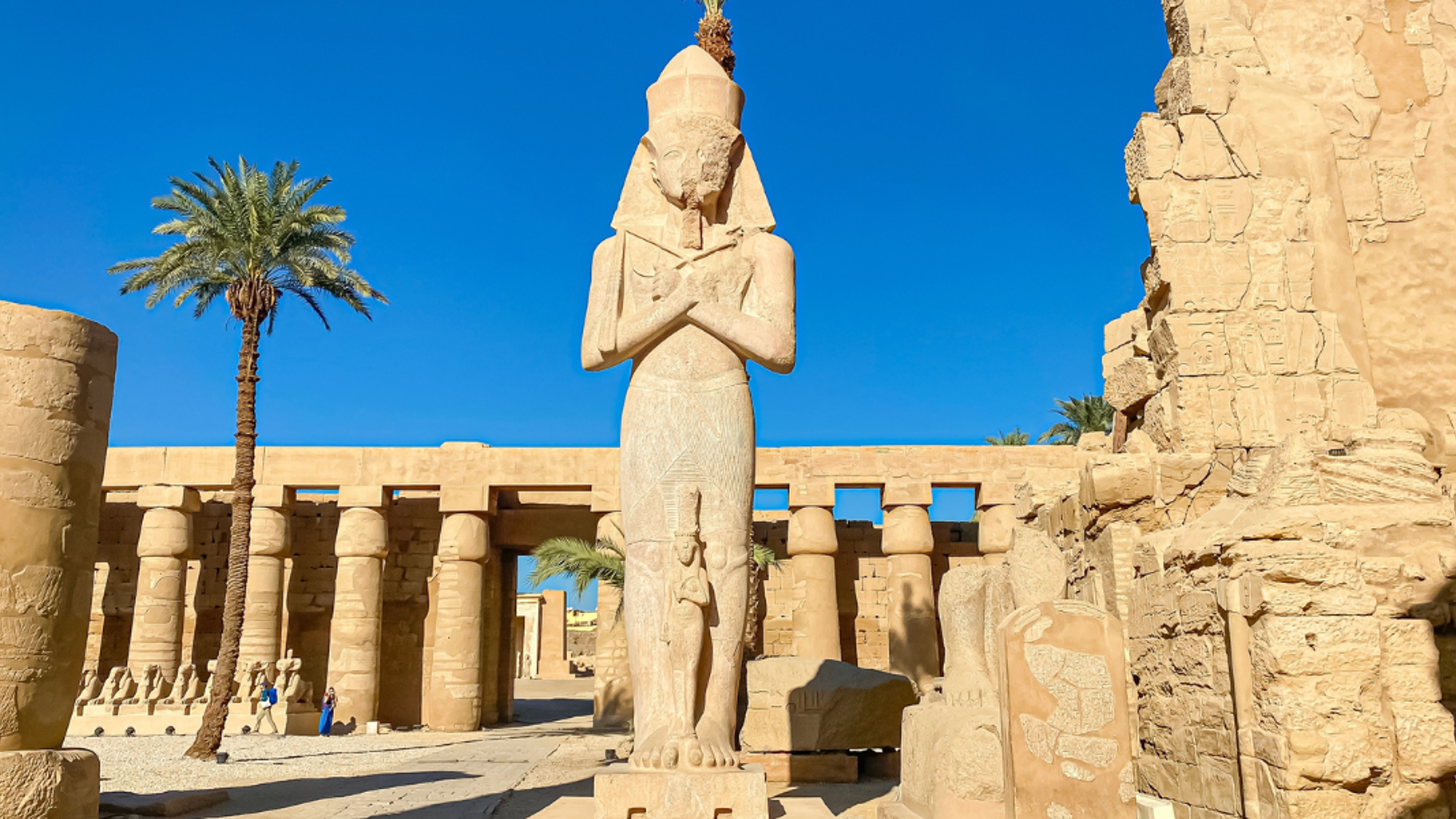 Le Temple de Karrnak - jour 4