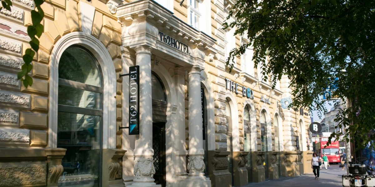T62 Hotel (ou similaire), Budapest 