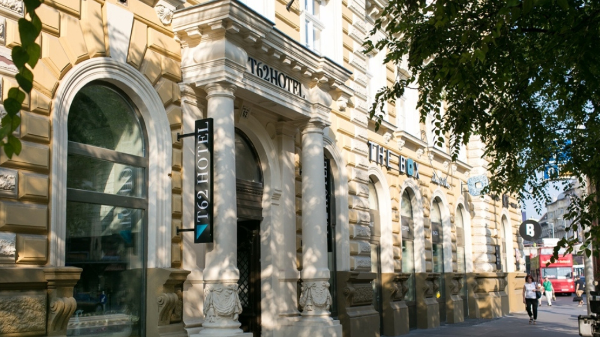 T62 Hotel (ou similaire), Budapest