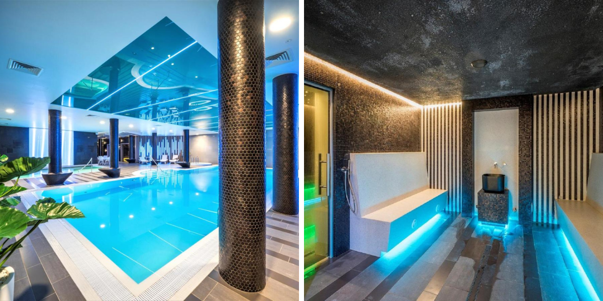 Ou le Wellton Riverside SPA Hotel (selon date de départ) 