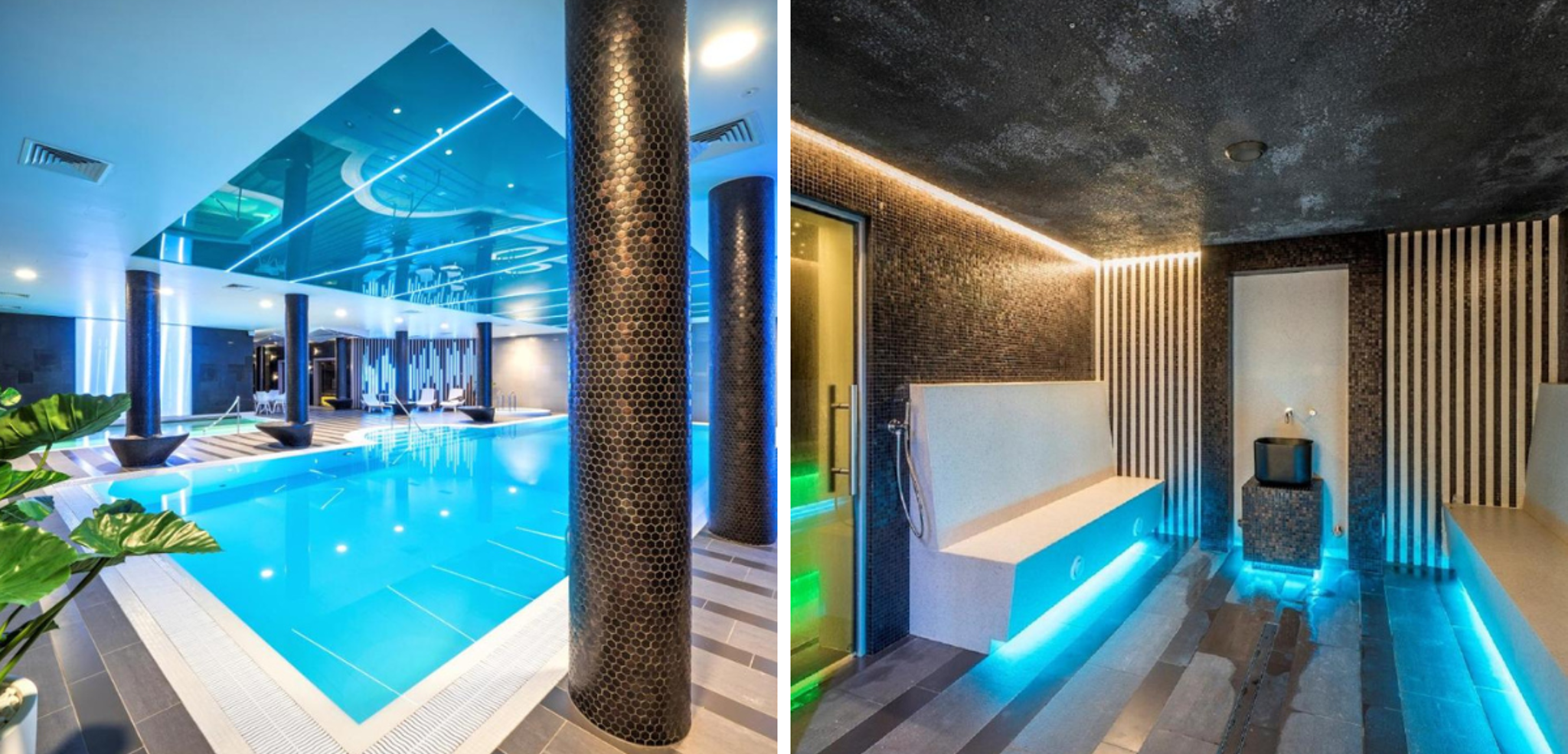 Ou le Wellton Riverside SPA Hotel (selon date de départ)